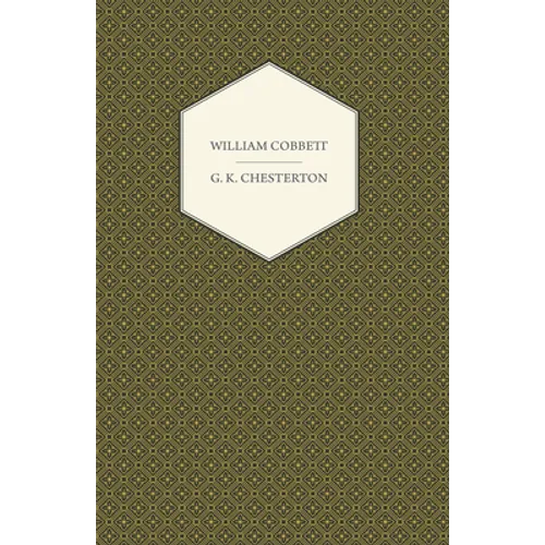 William Cobbett - Paperback