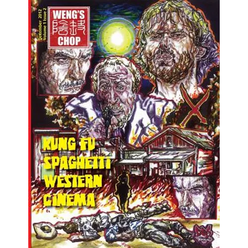 Weng's Chop #2 (DB3 Cover Variant) - Paperback