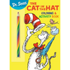 Dr. Seuss: The Cat in the Hat Coloring & Activity Book: Coloring and Activity Book with Rainbow Pencil - Paperback