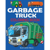 Garbage Truck Coloring Book - Paperback