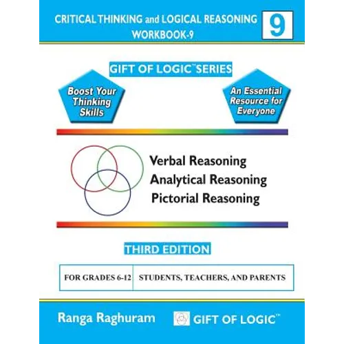 Critical Thinking and Logical Reasoning Workbook-9 - Paperback