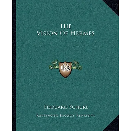 The Vision Of Hermes - Paperback