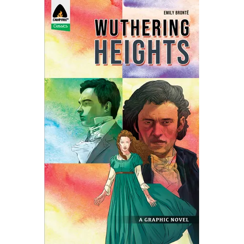 Wuthering Heights: A Graphic Novel - Paperback