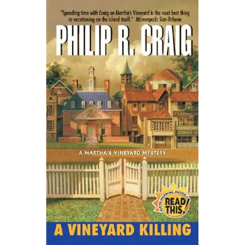 A Vineyard Killing - Mass Market Paperbound