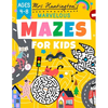 Marvelous Mazes for Kids Ages 4-8: Maze Activity Variety Puzzle Book - Paperback