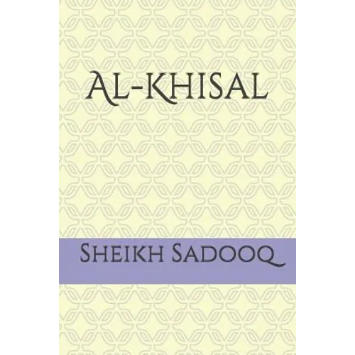 Al-Khisal - Paperback