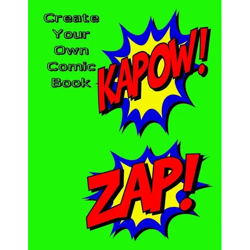 Create Your Own Comic Book - Paperback