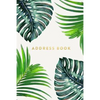 Address Book: Ferns, 6x9, 130 Pages, Professionally Designed - Paperback