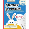 Sumas y restas 5-6-7 años: Matemáticas - ¡Un libro de ejercicios para progresar rápidamente en las matemáticas! - 1280 operaciones + juegos de ob - Paperback