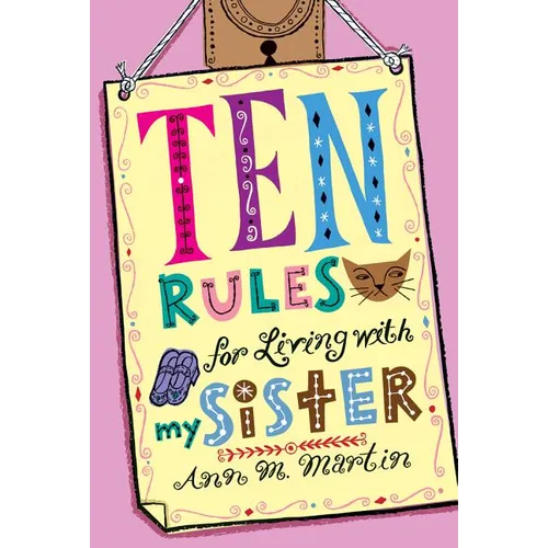 Ten Rules for Living with My Sister - Paperback