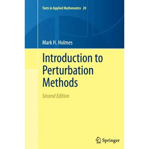 Introduction to Perturbation Methods - Paperback