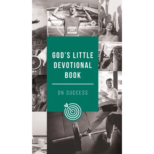 God's Little Devotional Book on Success - Hardcover