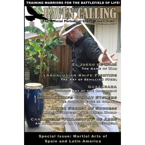 Raven Calling Magazine Issue 2: Spanish and Latin American Arts - Paperback
