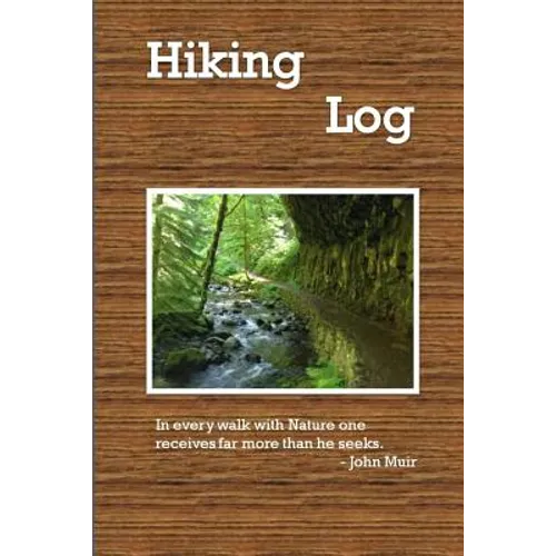 Hiking Log - Paperback