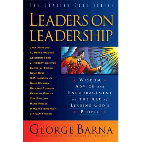 Leaders on Leadership - Paperback