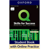 Q3e 3 Reading and Writing Student Book and IQ Online Pack - Paperback