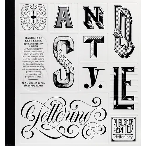 Handstyle Lettering: 20th Anniversary Edition: From Calligraphy to Typography - Paperback