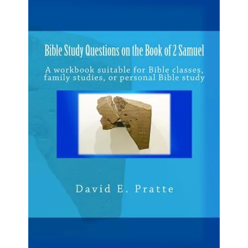 Bible Study Questions on the Book of 2 Samuel: A workbook suitable for Bible classes, family studies, or personal Bible study - Paperback