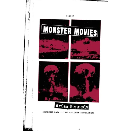 Monster Movies - Paperback