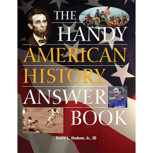 The Handy American History Answer Book - Paperback