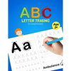 ABC Letter Tracing for Preschoolers: A Fun Book to Practice Writing for Kids Ages 3-5 - Paperback