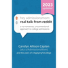 Hey AdmissionsMom: Real Talk from Reddit - Paperback