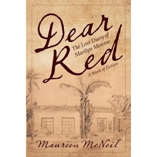 Dear Red: The Lost Diary of Marilyn Monroe - Paperback