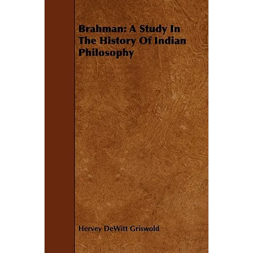 Brahman - Paperback