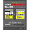 Preston Lee's 2-in-1 Book Series! Beginner English & Conversation English Lesson 1 - 60 For Arabic Speakers - Paperback