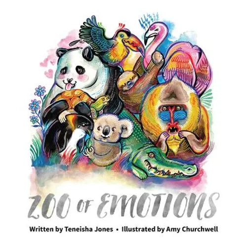 Zoo of Emotions - Paperback