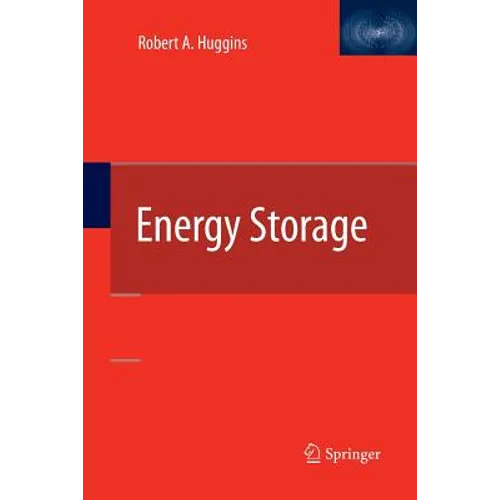 Energy Storage - Paperback
