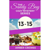 The Sandy Bay Cozy Mystery Series: 13-15 - Paperback
