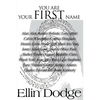 You Are Your First Name - Paperback