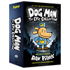 Dog Man: The Epic Collection: From the Creator of Captain Underpants (Dog Man #1-3 Box Set) - Boxed Set