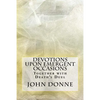 Devotions Upon Emergent Occasions - Paperback