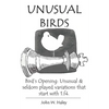 Unusual Birds: Bird's Opening: Unusual & seldom played variations that start with 1.f4 - Paperback
