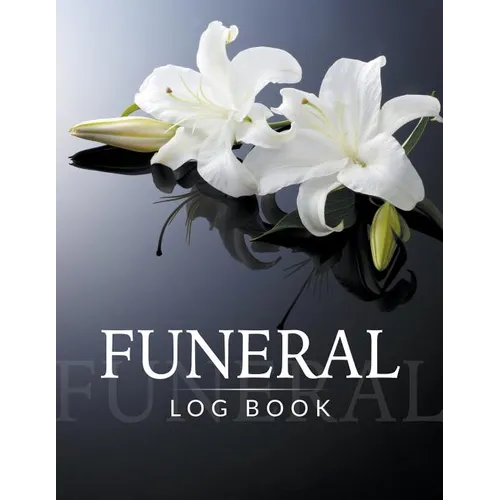 Funeral Log Book - Paperback