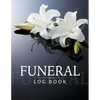 Funeral Log Book - Paperback