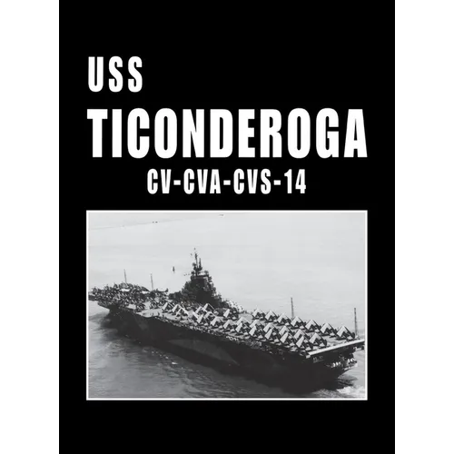 USS Ticonderoga - CV Cva CVS 14 - Hardcover
