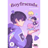 Boyfriends. Volume Two: A Webtoon Unscrolled Graphic Novel - Paperback