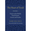 The Heart of Torah, Volume 1: Essays on the Weekly Torah Portion: Genesis and Exodus Volume 1 - Paperback