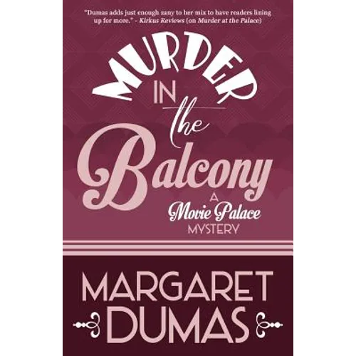 Murder in the Balcony - Paperback