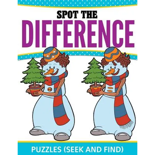 Spot The Difference Puzzles: (Seek and Find) - Paperback