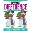 Spot The Difference Puzzles: (Seek and Find) - Paperback