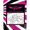 HVDD Roller Derby Coloring Book - Paperback