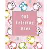 owl coloring book: relax in color, for children and adult - Paperback