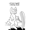 A Cute Cryptid Coloring Book - Paperback