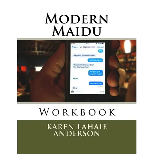 Modern Maidu: Workbook - Paperback