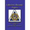 Collected Masonic Papers - 2015 Transactions of the Louisiana Lodge of Research - Paperback