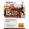 CBSE Board Exam 2023 I-Succeed 15 Sample Question Papers SOCIAL SCIENCE Class 10th - Paperback